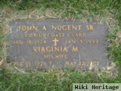 Virginia M Nugent