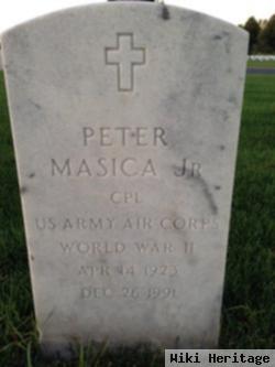 Peter Masica, Jr.