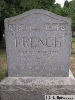 Jennie Aiken Mcallaster French