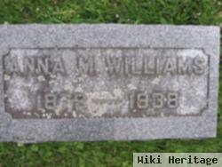 Anna M Bremer Williams