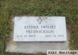 Esther Louise Hinneberg Fredrickson