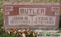 Lydia M Butler