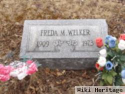 Freda Miller Welker