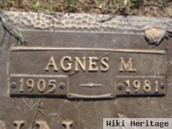 Agnes M Brown