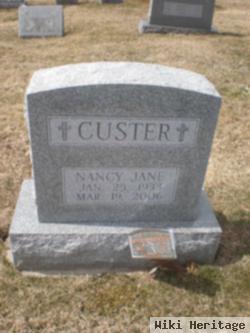 Nancy Jane Custer