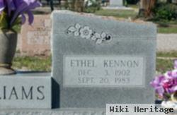 Ethel Elvira Kennon Williams