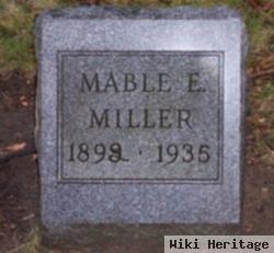 Mable E. Howell Miller