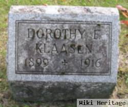 Dorothy Martha Klaasen