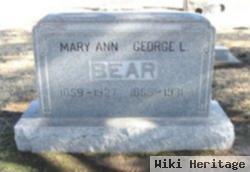 Mary Ann Steiner Bear