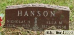 Ella M Hanson