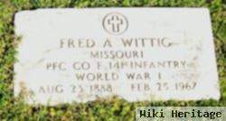 Fred A. Wittig