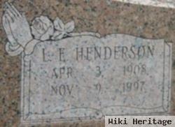 Letha Evelyn Henderson Bland