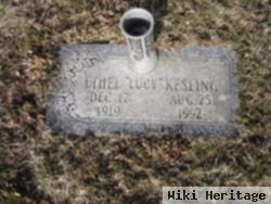 Ethel Lucille "lucy" Ferguson Kesling