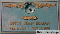 Betty Jean Burian