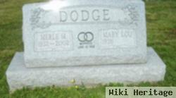 Merle M Dodge