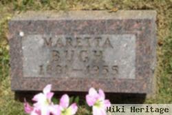 Marietta Dunlap Bugh