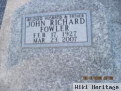 John Richard Fowler