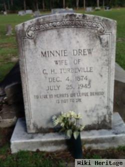 Minnie Drew Turbeville