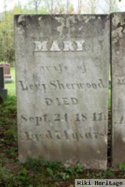 Mary "polly" Enos Sherwood