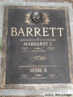 Margaret F Loftin Barrett