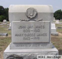 Mary Dubose Law James