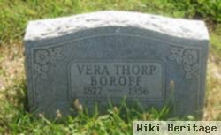 Vera Thorp Boroff