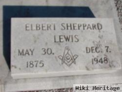 Elbert Sheppard Lewis