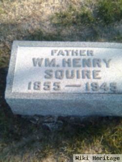 William Henry Squire