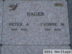 Yvonne M Hager