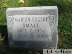 Marion Eugene Small
