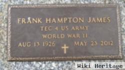 Frank Hampton James