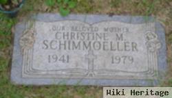 Christine M. Eggerman Schimmoeller