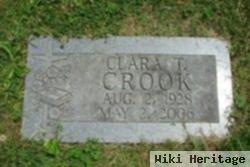 Clara T. Joos Crook