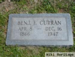 Benjamin F. Curran