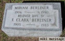 F. Clark Berliner