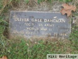 Oliver Gale Dahlman