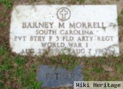 Barney Mccoy Morrell, Sr