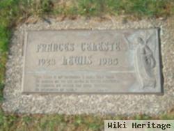 Frances Celeste Lewis