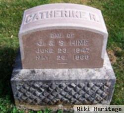 Catherine R. Hime