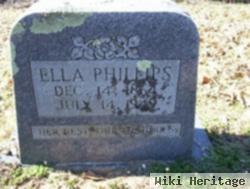 Nancy Elenor "ella" Pierce Phillips