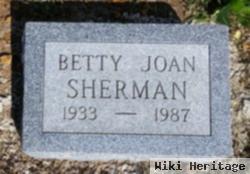 Betty Joan Sherman