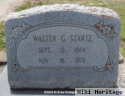 Walter Gustave Startz