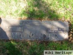 Lucile M. Weaver Magruder