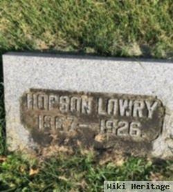 Hopson Lowry