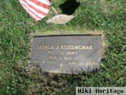 George J Kozemchak