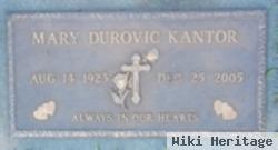 Mary Durovic Kantor