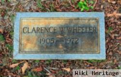 Clarence W. Wheeler