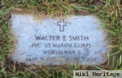 Pfc Walter E Smith