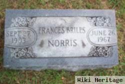 Frances Briles Norris