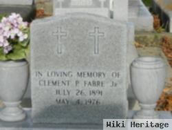 Clement P. Fabre, Jr